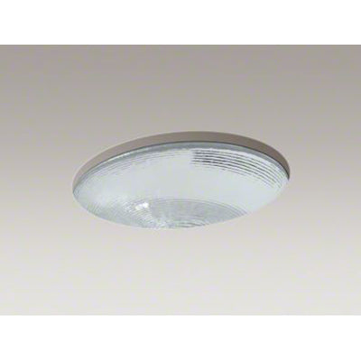 Kohler Glass Under-Mount Bathroom Sink K-2741-B11