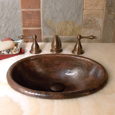 Native Trails Bathroom Sink Rolled Baby Classic Antique - CPS239