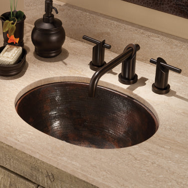 Native Trails Bathroom Sink Oval Antique - CPS248
