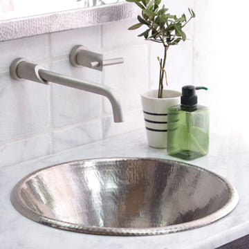 Native Trails Bathroom Sink Cazo Brushed Nickel - CPS558