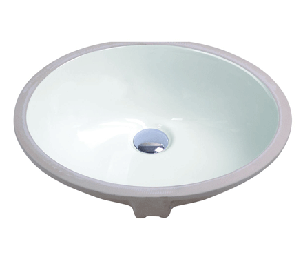 Pelican Porcelain Series Bathroom Sink PL-3059 Bone