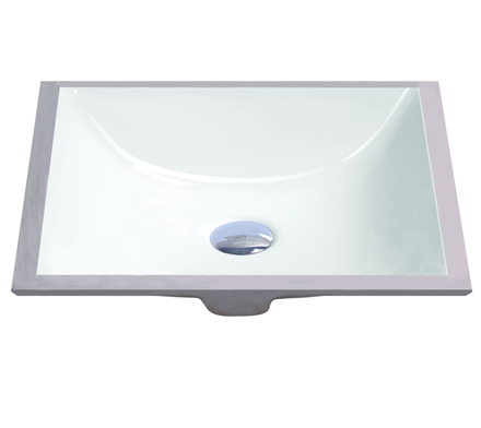 Pelican Porcelain Series Bathroom Sink PL-3088 White