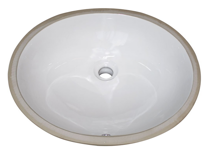 Pelican Porcelain Series Bathroom Sink PL-3059 White