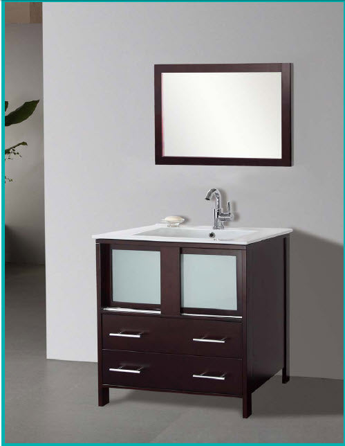 Suneli Elba serise Bathroom Vanity 8710-36&