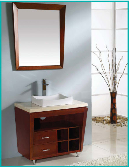 Suneli Fontane serise Bathroom Vanity  8409