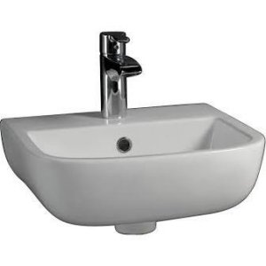 Barclay Series Column - White Bathroom Sinks C/3-210WH