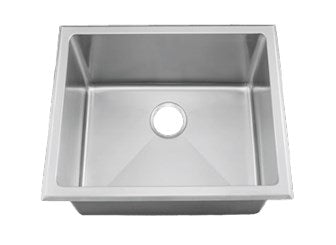 HomePlace HR-HA450 Milam Dual Mount Stainless Steel Laundry Sink