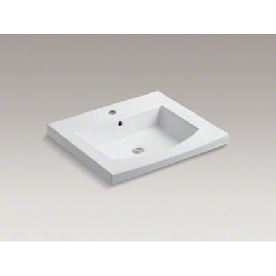 Kohler Vanity-Top Bathroom Sink With Single Faucet Hole K-2956-1