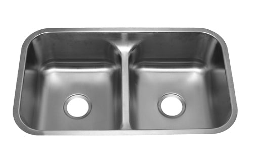 Mazi Double Bowl Lower Divider Sink 876