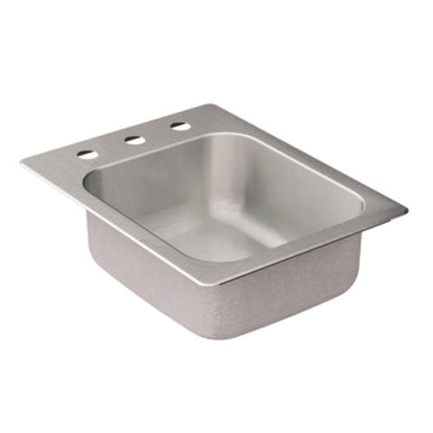 Moen Stainless Steel SIngle bowl Kitchen Sink G204573