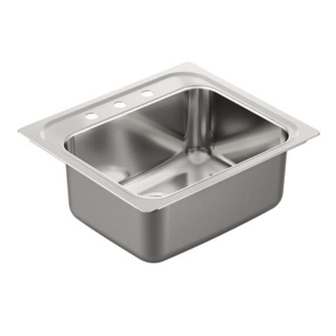 Moen Stainless Steel Single bowl Kitchen Sink G181953