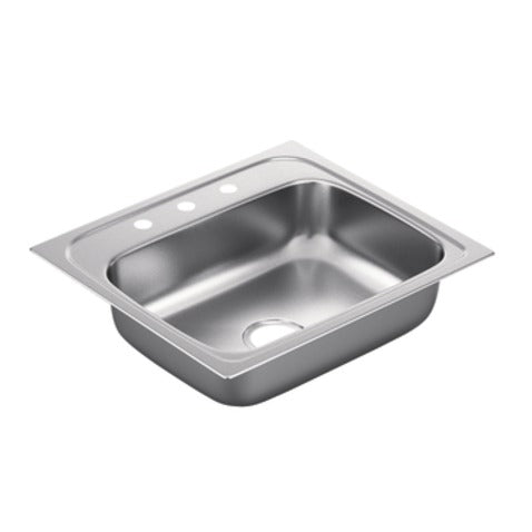 Moen Stainless Steel Single bowl Kitchen Sink G221983