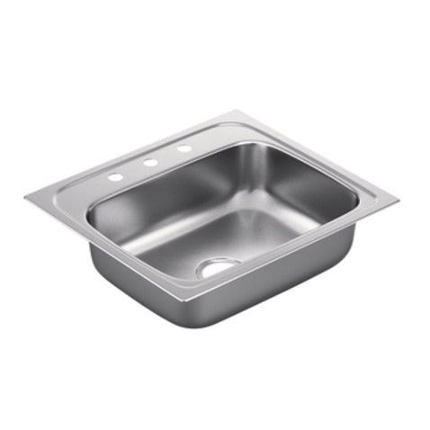 Moen Stainless Steel Single bowl Kitchen Sink G221963