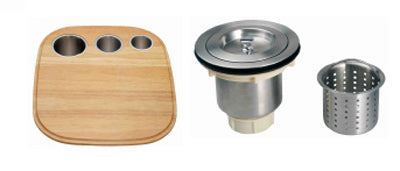 C-Tech-I Linea Amano Trevi LI-2900-R Single Bowl Stainless Steel Sink