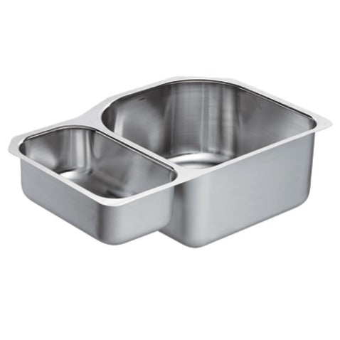 Moen Stainless Steel Double bowl Kitchen Sink G18237