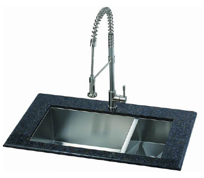 C-Tech-I Linea Zampina Catania ZS-200 Double Bowl Stainless Steel Sink