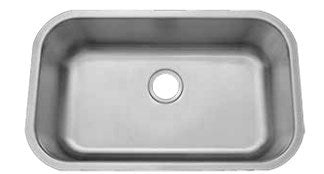 Sinks.org ADA-868 Single Bowl Sink