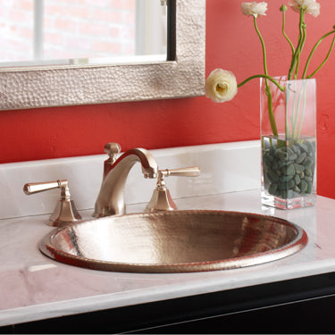 Native Trails Bathroom Sink Rolled Classic Natural - CPS140