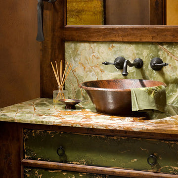 Native Trails Bathroom Sink Cazo Natural - CPS158