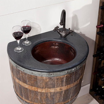Native Trails Bathroom Sink Grapes Natural - CPS161