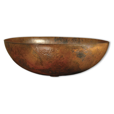 Native Trails Bathroom Sink Maestro Oval Vessel Tempered - CPS369
