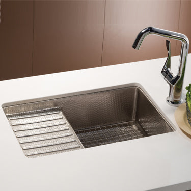 Native Trails kitchen Sink Cantinia Pro Brushed Nickel - CPS533