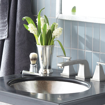 Native Trails Bathroom Sink Classic Brushed Nickel - CPS568
