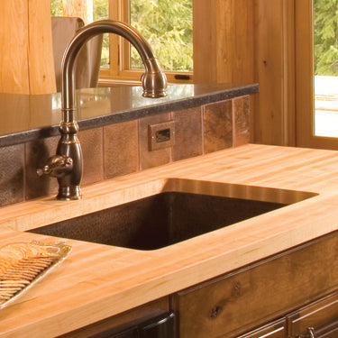 Native Trails kitchen Sink Cocina Grande Brushed Nickel - CPS572