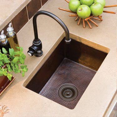 Native Trails kitchen Sink Cocina Chica Brushed Nickel - CPS578