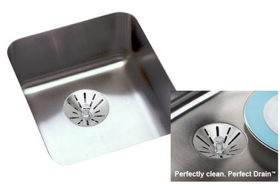 Elkay Perfect Drain ELU1316PD Undermount Single Bowl Stainless Steel Sink