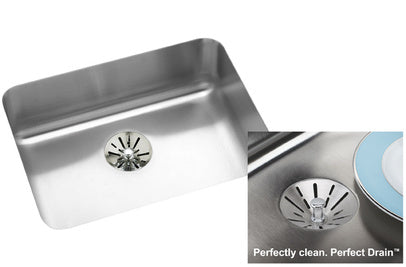 Elkay Perfect Drain ELU2115PD Undermount Single Bowl Stainless Steel Sink