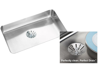 Elkay Perfect Drain ELU2816PD Undermount Single Bowl Stainless Steel Sink