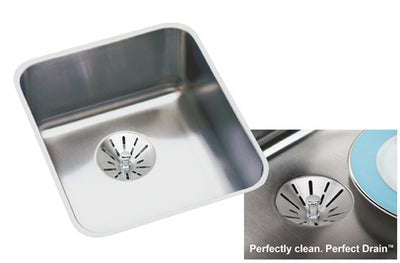 Elkay Perfect Drain ELUHAD131645PD Undermount Single Bowl Stainless Steel Sink