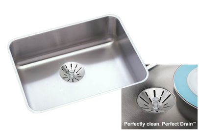 Elkay Perfect Drain ELUH2115PD Undermount Single Bowl Stainless Steel Sink
