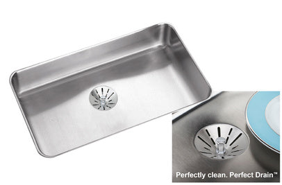 Elkay Perfect Drain ELUH2816PD Undermount Single Bowl Stainless Steel Sink