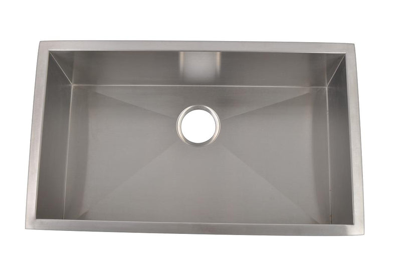 Mazi Kitchen Sink HBS3018 Stainless Steel