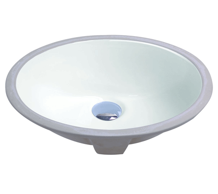 Pelican Porcelain Series Bathroom Sink PL-3072 White