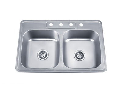 Pelican 18 Gauge Stainless Steel Kitchen Sink PL-910-18 – Sinks ...