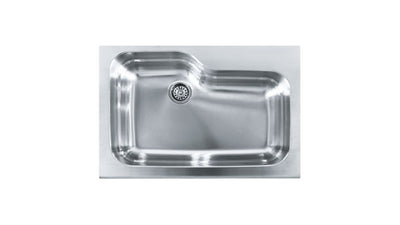 Franke Manor House MHX-ORX110 Apron Front Single Bowl Stainless Steel Sink