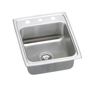 Elkay Pacemaker PSR1720 Topmount Single Bowl Stainless Steel Sink