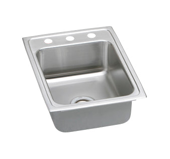 Elkay Pacemaker PSR1722 Topmount Single Bowl Stainless Steel Sink