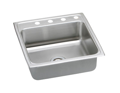 Elkay Pacemaker PSR2222 Topmount Single Bowl Stainless Steel Sink