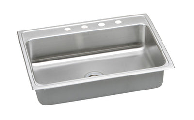 Elkay Pacemaker PSR3122 Topmount Single Bowl Stainless Steel Sink