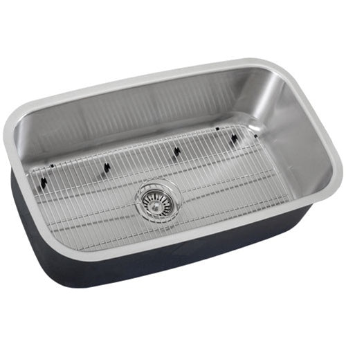 Ticor S112 Undermount Stainless Steel Single Bowl Kitchen Sink + Accessories
