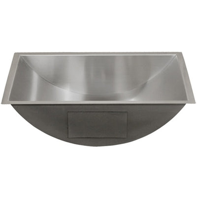 Ticor S730 Undermount Stainless Steel Bathroom Sink