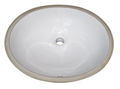 Pelican Porcelain Series Bathroom Sink PL-3059 White