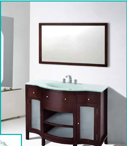 Suneli Umberto series Bathroom Vanity 8421-42”