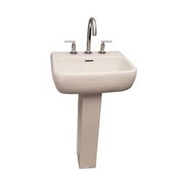 Barclay Metropolitan 420 Column White Bathroom Sink C/3-930WH