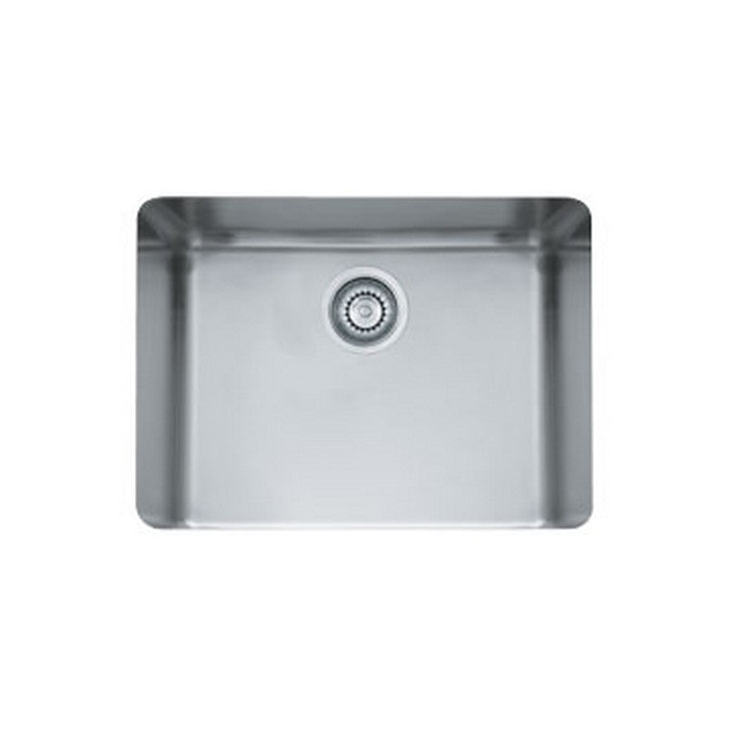 Franke Kubus KBX11021 Undermount Single Bowl Stainless Steel Sink