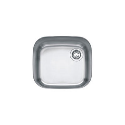Franke EuroPro GNX11018 Undermount Single Bowl Stainless Steel Sink